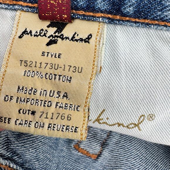 7 For All Mankind Light Blue Jeans - Picture 4 of 11